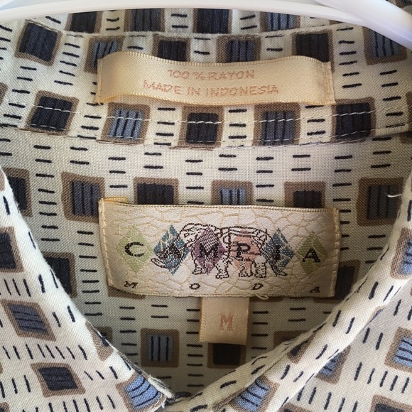 Short sleeve button front breast pocket medium - Picture 2 of 4